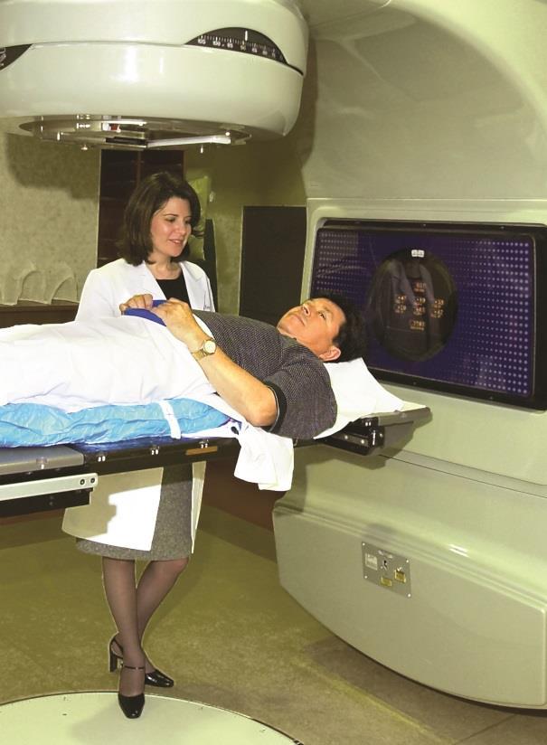 Clinical Uses for Radiation Therapy External beam radiation treatments are usually scheduled five days a week and continue for one to ten weeks Therapeutic radiation serves two major functions To