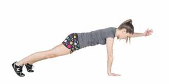knees over your hips. This is the dead bug position. 3.