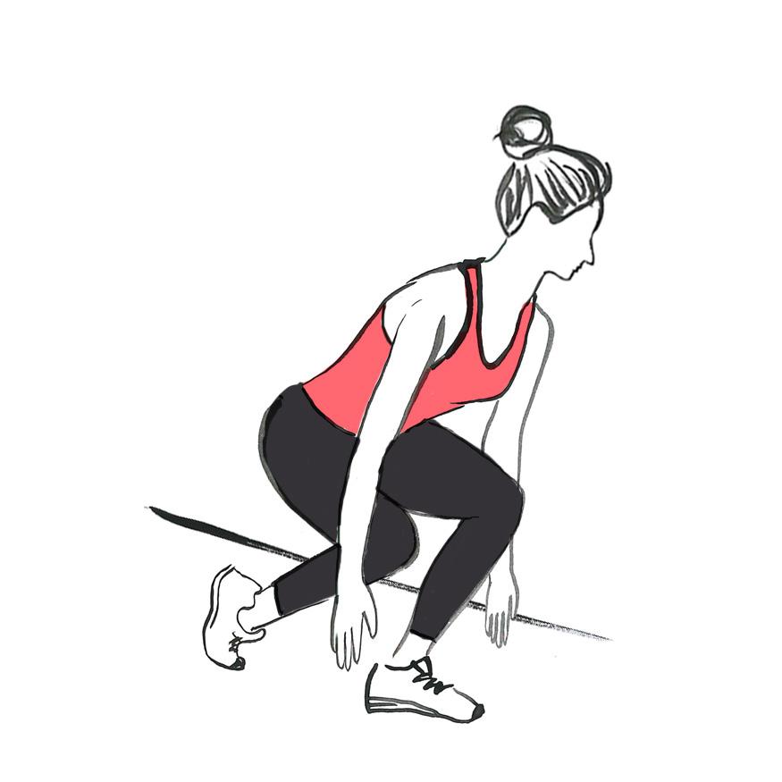 Tight abs and lean legs aside, strength training twice-weekly will pay off in spades when you run. A strong upper body, core included, will allow you to sustain your good form.