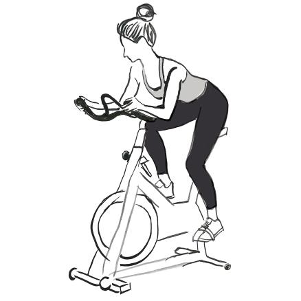 Turn it up! Don t make it easy. Elliptical The elliptical is a big calorie burner because you re using muscles in your upper and lower body.