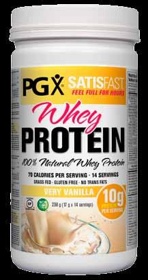 26 97 powder PGX SatisFast Vegan Protein 100% organic vegan