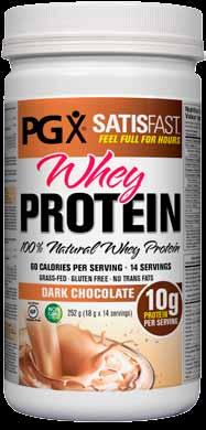 PGX SatisFast Whey Protein For weight loss and blood sugar