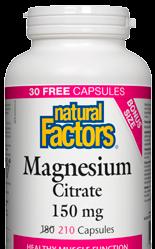 For healthy bones, muscles, and teeth Calcium & Magnesium Citrate with D3 Vitamin D