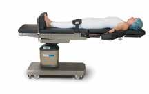 smooth sectional articulation, floor lock activation and patient positioning (Trendelenburg, height, tilt, level and stop) Backlit screen for clear