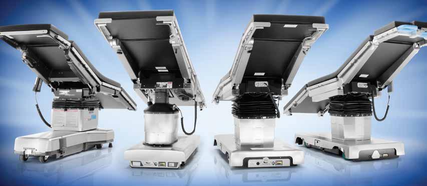 THE SOLUTION FOR EVERY OPERATING ROOM AND BUDGET Amsco 3085 SP STERIS 4085 STERIS 5085 STERIS 5085 SRT General Surgical Table Line From versatile ambulatory surgery centers to state-of-the-art