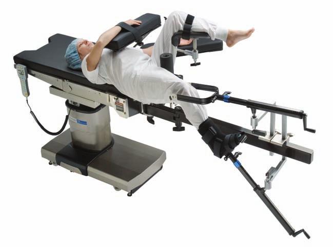 This procedure positions the patient in Reverse Orientation.