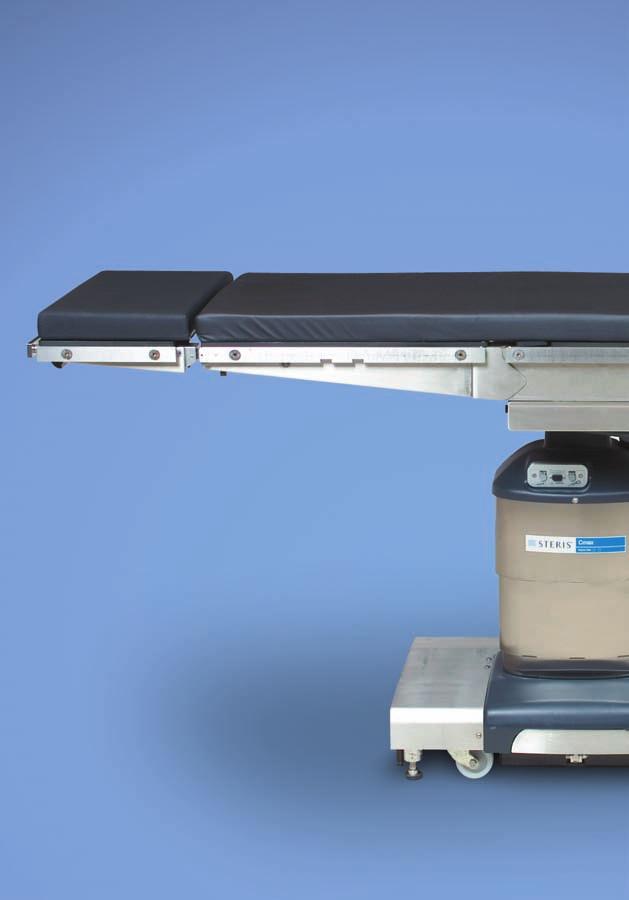 The Cmax General Surgical Table For over 75 years, STERIS surgical tables have been engineered to: assure unsurpassed clinical versatility utilize innovative imaging technology support patient and