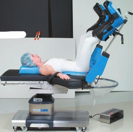 Urology Kidney and Thoracic Positioning the patient with the illiocostal space directly over the flex between the back and seat sections minimizes the potential for physiological damage and provides
