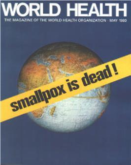 smallpox 1950 50 million infections in the world