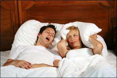Sleep Apnea Patterns Snoring: Begins heavily right after