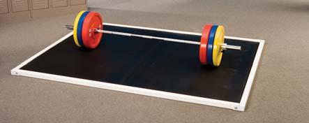 Elite Power Clean Platform Delivers The Stability and