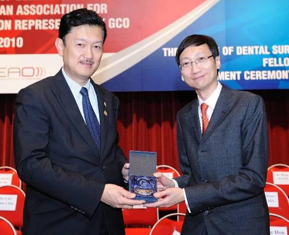 Council News Dr Joseph CY Chan, Dr Raymond KM Lee, Dr