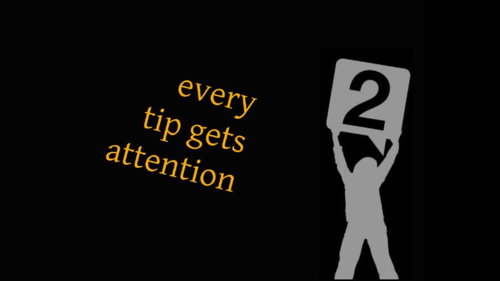 This is important to understand. Safe2Tell requests that every tip get attention from a number of concerned adults.
