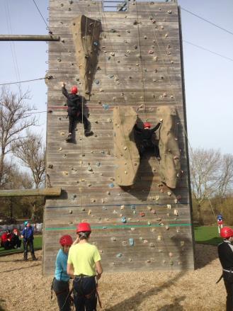 Mersea Outdoors Weekend Break gets young people reaching new heights!