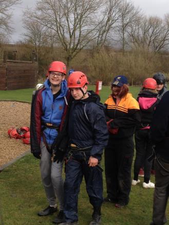 The trip was kindly supported by Gadsby Wicks and enabled the young people to try out a range of activities including