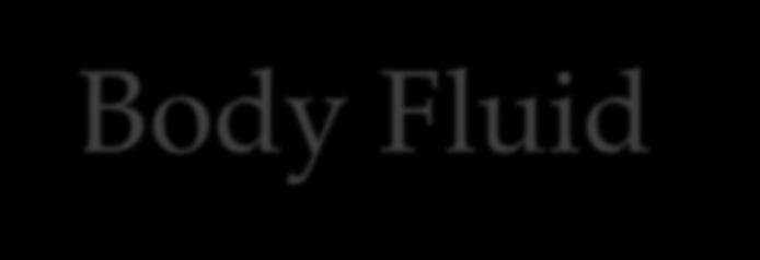 Body Fluid Regulation