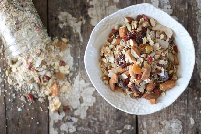 You ll find muesli to be a very hearty meal after you count all vitamins and