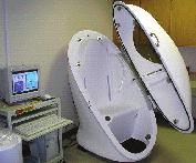 weighing >150 kg. Air-Displacement Plethysmography BOD POD > 5 years PEA POD < 8 kg Fig 2. Air-displacement plethysmography: Body composition tracking systems. Source: http://www.cosmed.com/index.php?