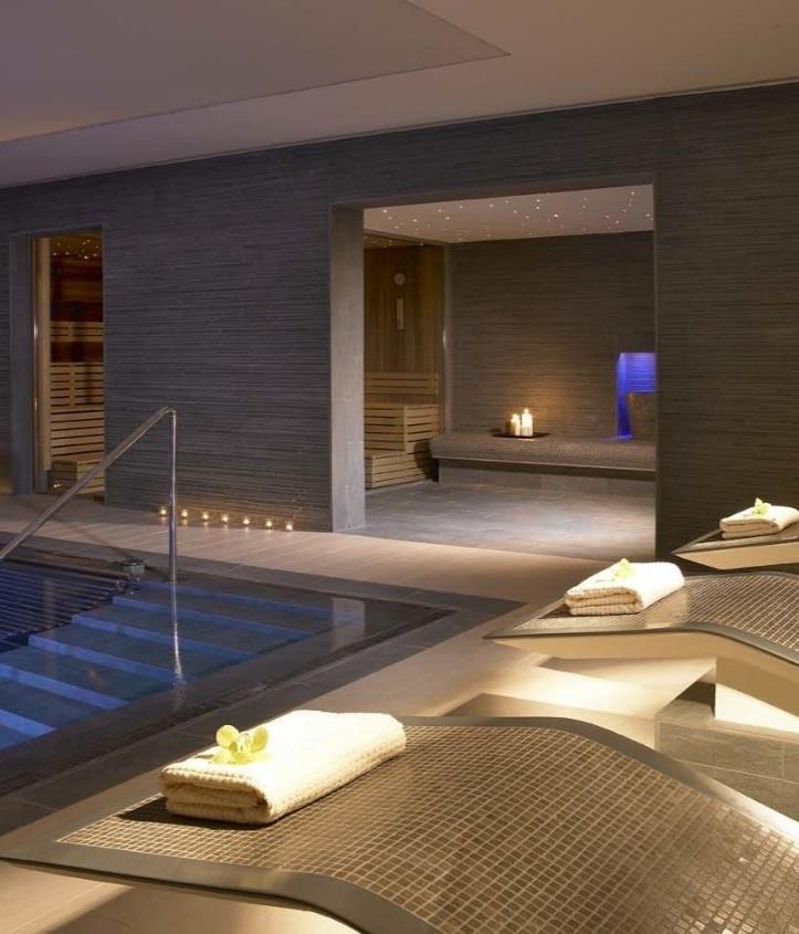 THERMAL SUITE Included in certain membership packages: Male Thermal Suite: Steam Bath Heated Loungers