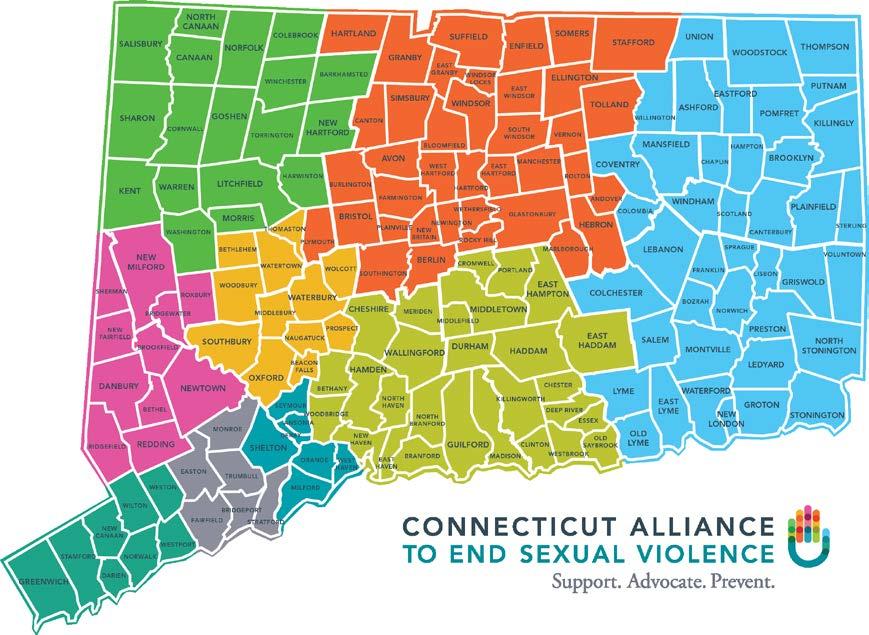 The Alliance Member Center Service Areas Sexual Assault Crisis Center of Eastern Connecticut (Located in Willimatic and New London) Maria Busineau, Associate Director mbusineau@sbcglobal.