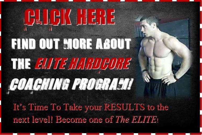 Want To Learn More On How To Have Me As Your Coach? I have an ELITE Coaching Program where I have the ability to train anyone at anytime, no matter where they live.