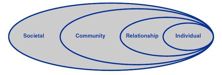 The Ecological Model for
