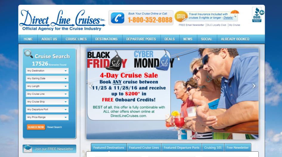 2 Figure 1: Home page for Direct Line Cruises Factors in Metacognition One of the primary factors in the quality of a person s metacognitive skills is the selfappraisal, or the understanding of his