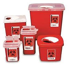 Precautions with Sharps In addition, we require you to use safe work procedures with sharps.