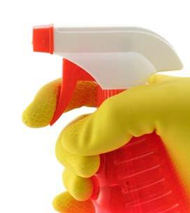 3 Exposure Control Plan Spill Clean-Up 1. Cordon off the area. 2. Put on the required PPE. 3. Place absorbent materials on the spill. 4. Pour disinfectant on and around the spill area. 5.