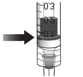 11. The vials are for single use only.