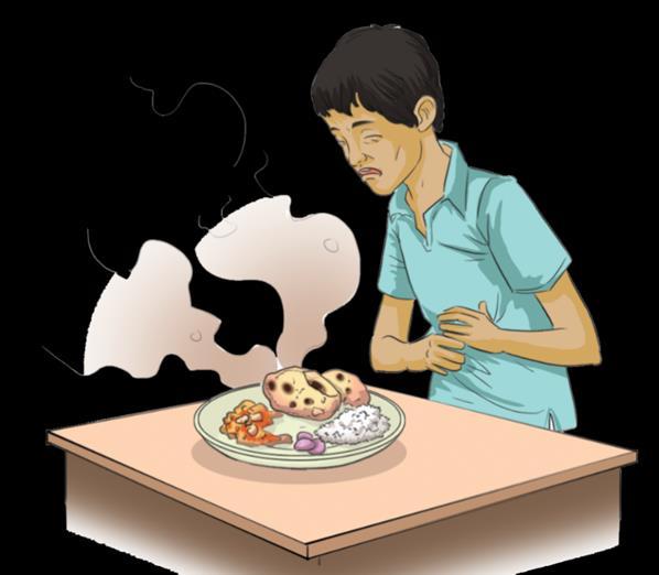 Food Borne Diseases Sometimes the food you eat makes you sick.