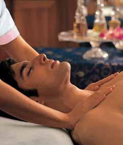 MASSAGE THERAPIES From pain relief to deep relaxation, a skillfully delivered massage is excellent for your overall health and well-being.