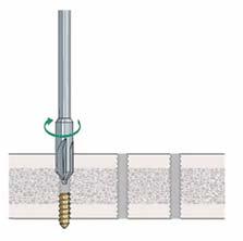 b) Deep seated screw shaft Removal procedure: 1. First use a countersink clockwise to enlarge the screw hole and get good access to the screw shaft. 2.