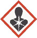 Label content Pictogram : Signal word : Danger Hazardous warnings : Harmful if swallowed or if inhaled May cause damage to organs. Causes damage to organs through prolonged or repeated exposure.