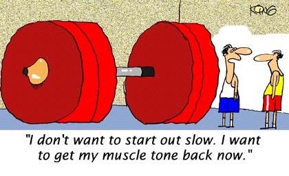 Muscle tone: