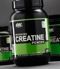 ATP can be used to convert creatine into creatine phosphate... Creatine + ATP Creatine-Phosphate which can then regenerate ATP when needed.