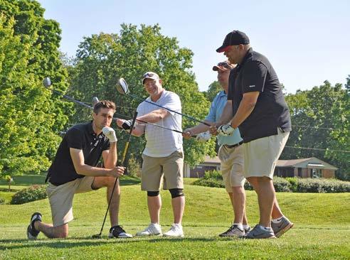 34th Annual One Day Invitational Golf Tournament $1000-4 Person Team