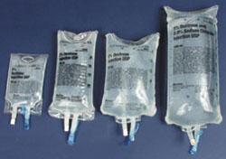 Types of Fluid Administration Crystalloids Normal Saline, Lactate Ringers Advantage: Inexpensive, plentiful Rapid equilibration across interstitial and