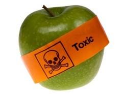 Eating and toxin?