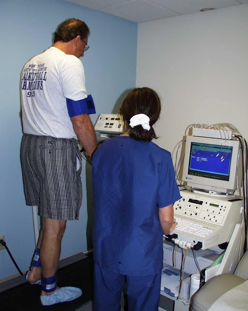 Exercise ABI Testing Confirms the PAD diagnosis Assesses the functional severity of