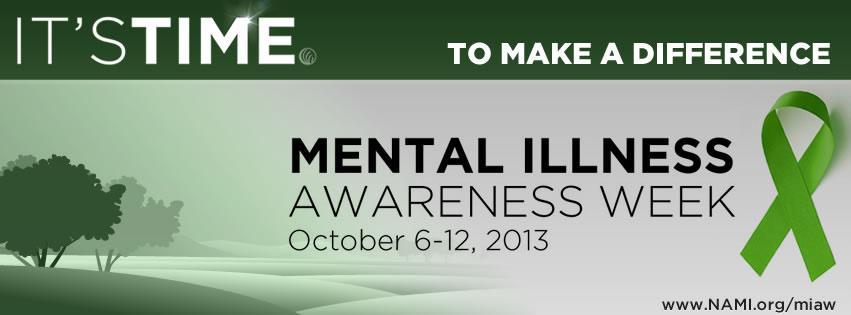 Matters of the Mind Page 7 This year NAMI Rome is celebrating Mental Illness Awareness Week Click here to go to the Mental Illness