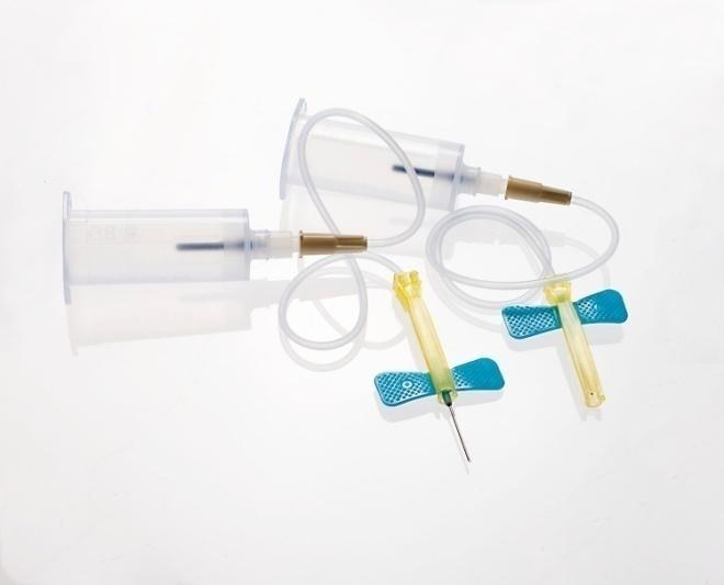 How is phlebotomy different from IV injection?