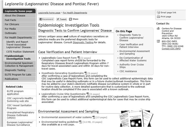 Case Classification Tab: Onset? Symptoms? Pneumonia? Urine antigen?