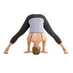 Adho Mukha Svanasana Downward-Facing Dog Inhale deeply, tuck your toes, and exhale back into down dog.