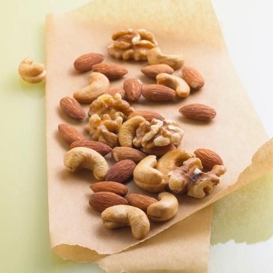 9 Allergens - Foods Peanuts Nuts