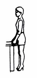 STRAIGHT LEG LIFT Tighten the quadriceps muscle so that the knee is flat, straight and fully extended. Try to raise the entire operated limb up off of the floor or bed.