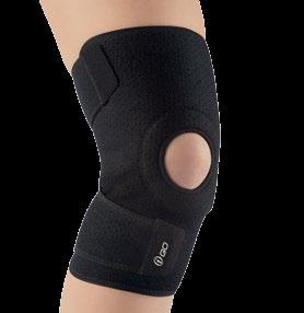 breathability and moisture control Fits right or left knee Sprains, Soreness, Swelling, Tendonitis, Arthritis 6 LOWER