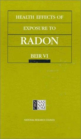 National Academy of Sciences BEIR VI 1999 Risk estimates based primarily on radon- exposed miners