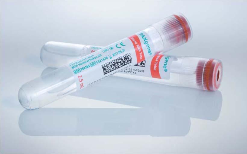 PAXgene Blood RNA Tube Features & Benefits 2.