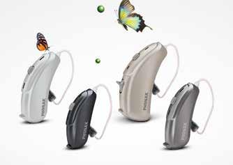 Wear them. Love them. Forget them. Phonak Audéo V hearing instruments not only provide exceptional speech understanding and comfort, but also appeal to your individual style and preferences.